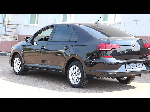 Анонс видео-теста 2021 Volkswagen Polo 1.6 AT (110) Status! 