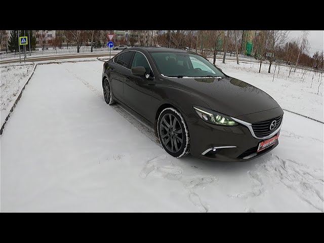 Анонс видео-теста 2017 Mazda 6 Katana Edition Тест-Драйв.