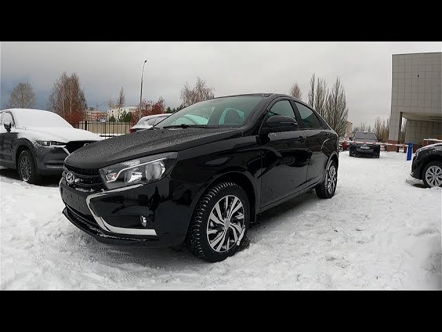 Анонс видео-теста 2021 Lada Vesta Exclusive. Start Up, Engine, and In Depth Tour.