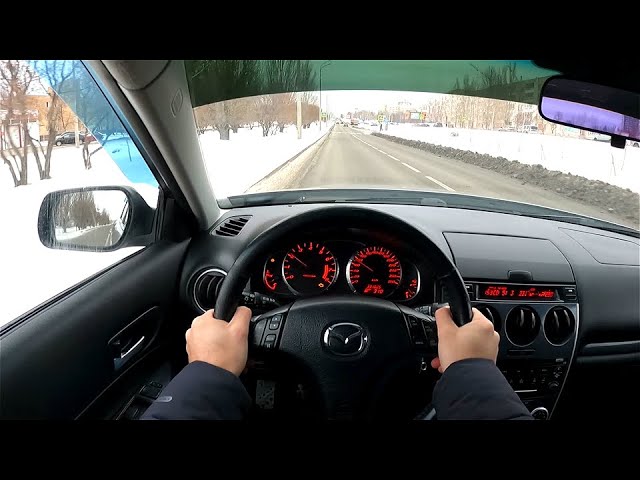 Анонс видео-теста 2006 Mazda 6 MPS POV