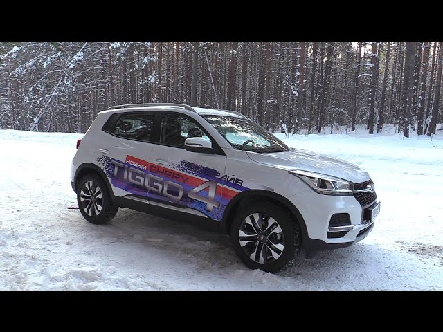 Анонс видео-теста 2021 Chery Tiggo 4. 