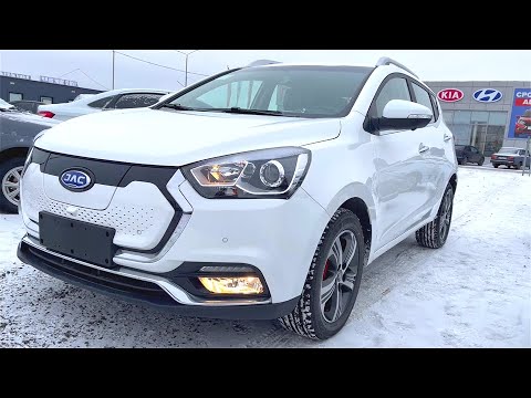 Анонс видео-теста Китайский электромобиль! JAC iEV7S насколько мощный и как далеко уедет?