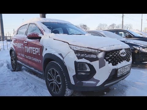 Анонс видео-теста Chery Tiggo 2 Pro ( Чери Тигго 2 про за 1.2 )