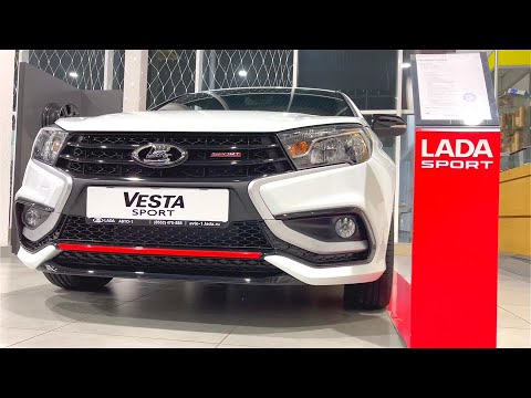 Анонс видео-теста 2021 Lada Vesta Sport 