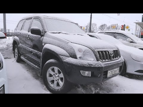 Анонс видео-теста Toyota Prado 120 