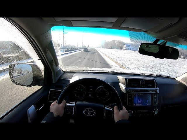 Анонс видео-теста 2013 Toyota Land Cruiser Prado POV