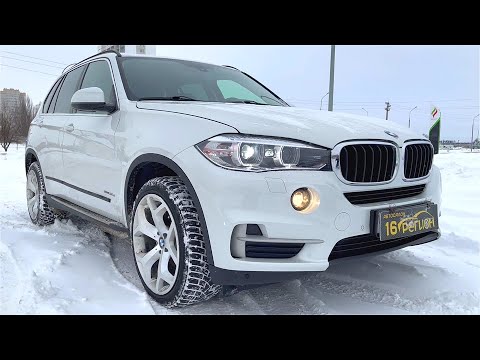 Анонс видео-теста 2017 BMW X5 тест-драйв.