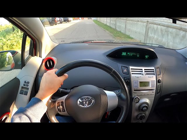 Анонс видео-теста 2008 Toyota Yaris 1.0L