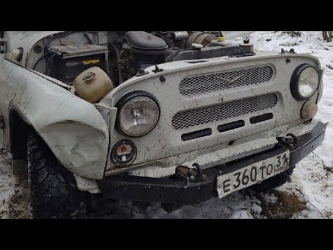 Анонс видео-теста Купил убитый УАЗ Марины у менеджера гантона, не имейте с ним дел