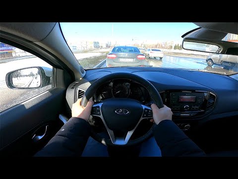 Анонс видео-теста 2019 Lada Xray Cross 1.8L POV test drive