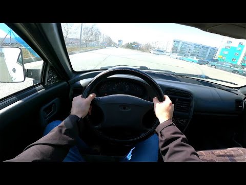 Анонс видео-теста 2012 Богдан 2312 1.6L POV test drive