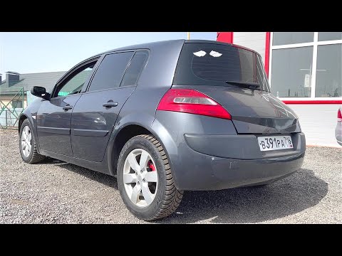 Анонс видео-теста 2007 Renault Megane 1.5 dCi (86) K9K дизель который едет!