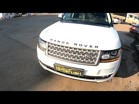 Анонс видео-теста 2013 Land Rover Range Rover HSE test drive