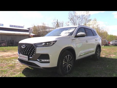 Анонс видео-теста 2022 Chery Tiggo 8 Pro Max. Start Up, Engine, and In Depth Tour.