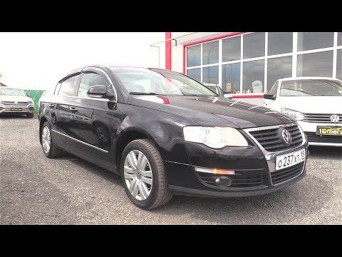 Анонс видео-теста 2008 Volkswagen Passat B6 1.8 TSI (160). Обзор (интерьер, экстерьер, двигатель).