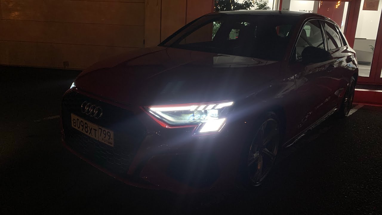 Анонс видео-теста Взял Audi A3 - по городу в пути