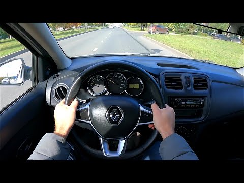 Анонс видео-теста Renault Logan City Car Driving