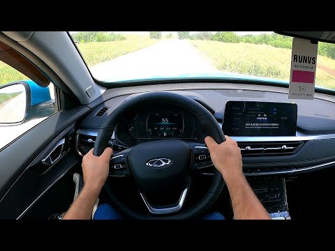 Анонс видео-теста 2021 Chery Tiggo 7 pro POV test drive