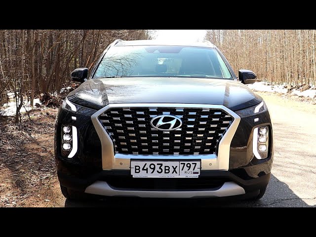 Анонс видео-теста 2021 Hyundai Palisade High-Tech. 