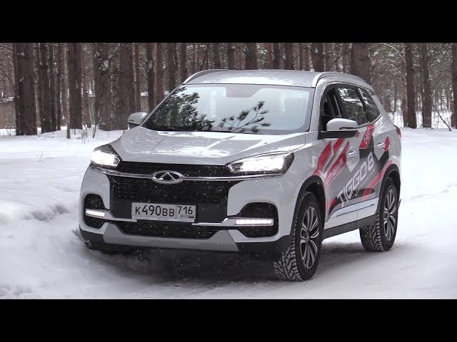 Анонс видео-теста 2020 Chery Tiggo 8.