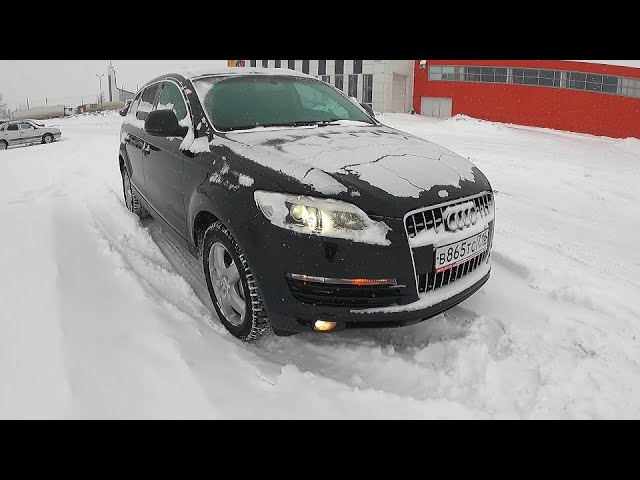 Анонс видео-теста AUDI Q7 4.2 FSI V8 350 коней (bar)! Какова надежность и ресурс?