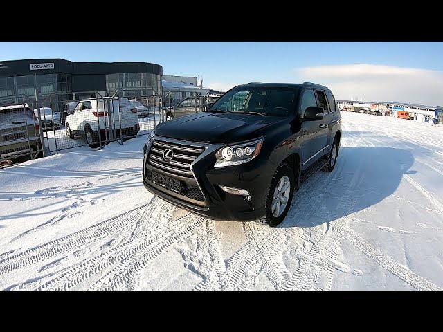 Анонс видео-теста 2018 Lexus GX460! 1UR-FE Когда Большой Ресурс ДВС!