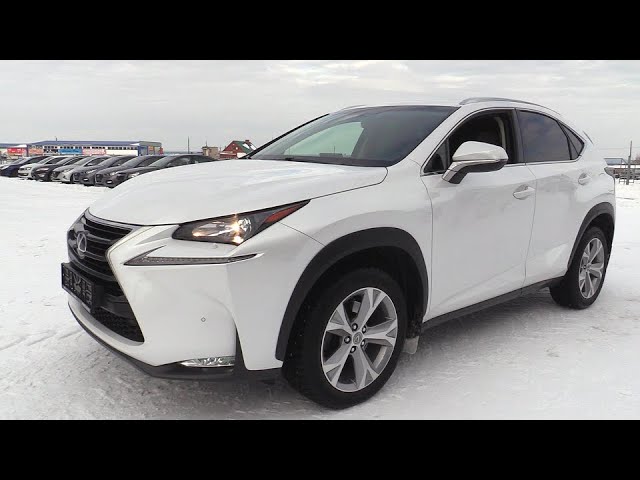 Анонс видео-теста 2016 Lexus NX200 компактный премиум! Тест-драйв и обзор.