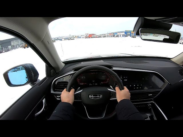 Анонс видео-теста 2021 Geely Tugella 2.0L (238) POV test drive