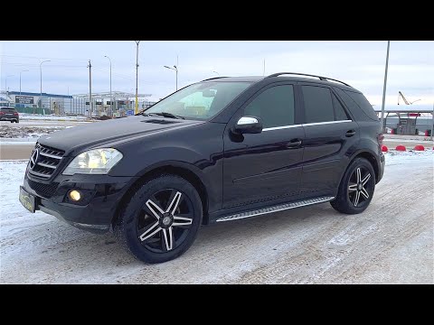 Анонс видео-теста Дизельный Mercedes-Benz ML. Что такое дизель и пневмоподвеска.