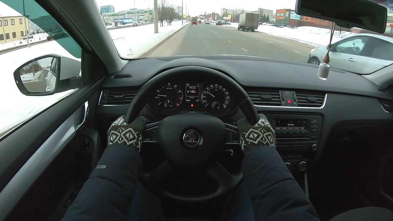 Анонс видео-теста 2014 Skoda Octavia A7 1.2 TSI 