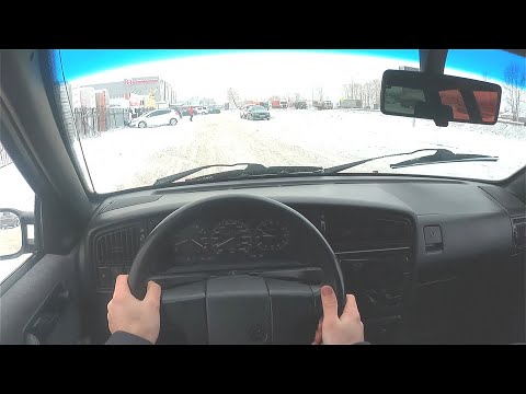 Анонс видео-теста 1991 Volkswagen Passat GL B3 2.0L (