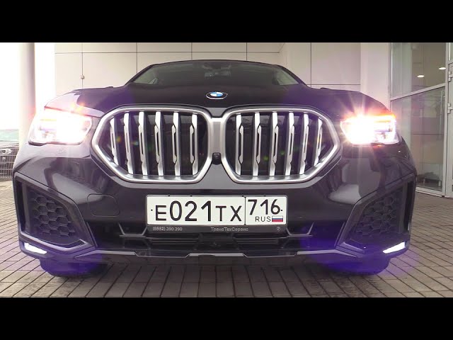 Анонс видео-теста 2020 BMW X6 (G06) xDrive 40i 3.0L