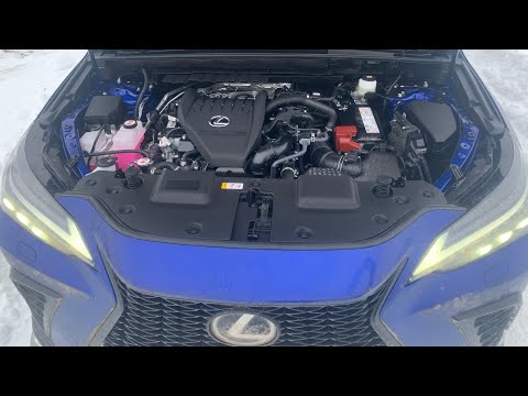 Анонс видео-теста Lexus NX 350 2.4 Turbo - новая сила Лексус 2022. Тяга и обороты на трассе с обгонами нагрузкой