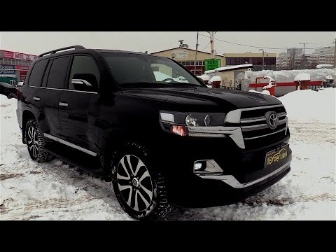 Анонс видео-теста 2019 Toyota Land Cruiser Executive Lounge. 