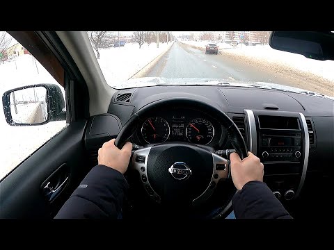 Анонс видео-теста 2014 Nissan X-Trail 2.0L POV