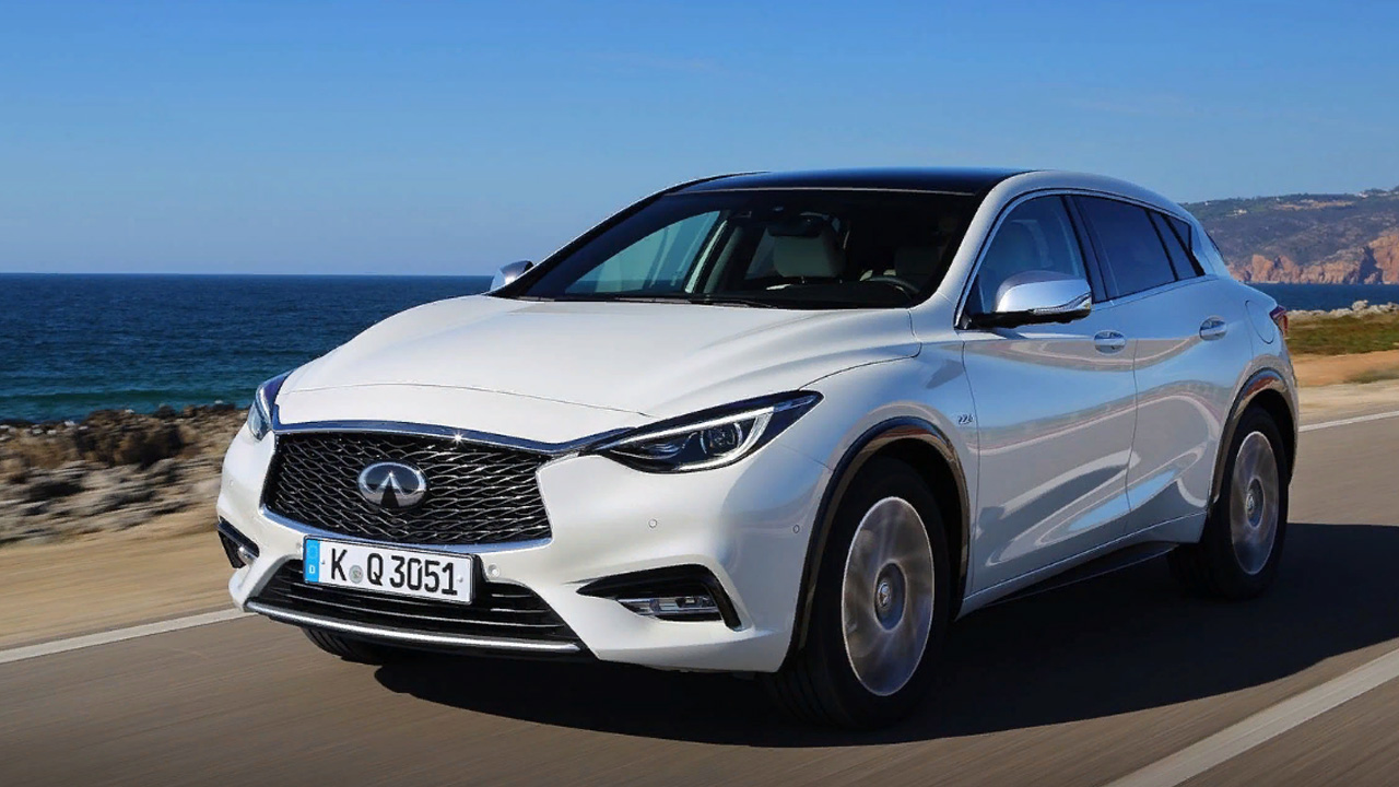 Подкаст Зачем мы покупаем маленькие машины премиум-класса? Infiniti Q30