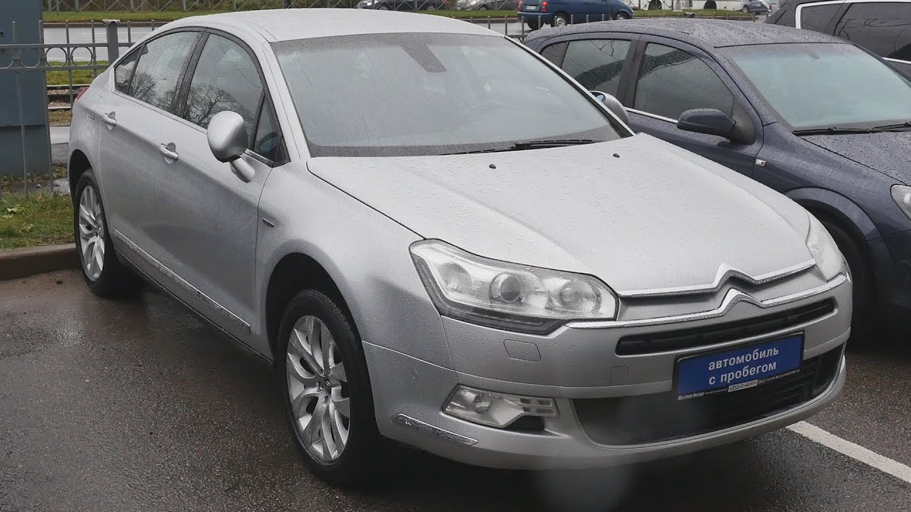 Анонс видео-теста Citroen C5 (Ситроен С5) с пробегом 250.000 