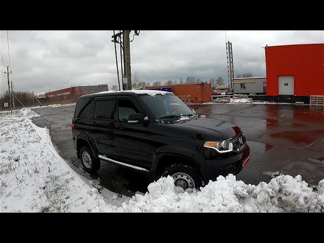 Анонс видео-теста UAZ Patriot Наш Ли Это Патриот? Как Можно Его Полюбить!