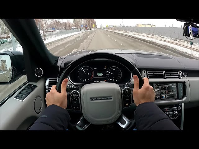 Анонс видео-теста 2015 Land Rover Range Rover Vogue SE 