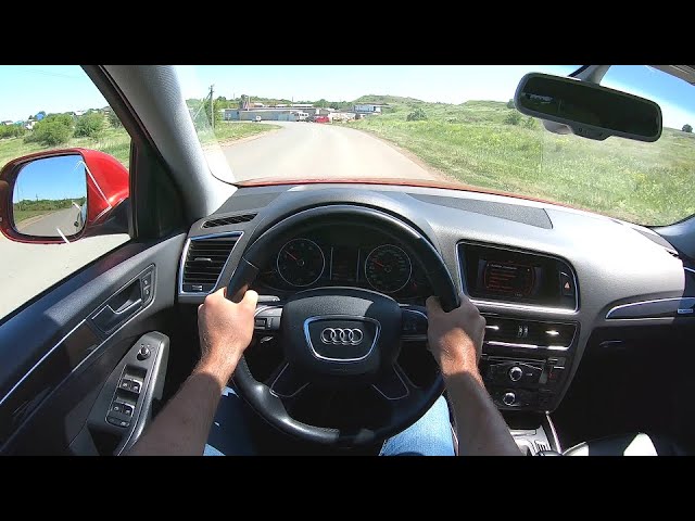 Анонс видео-теста 2013 Audi Q5 2.0 TFSI 