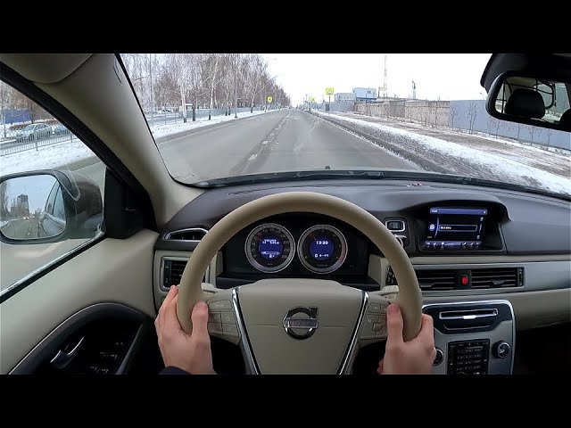 Анонс видео-теста 2012 Volvo XC70 POV TEST DRIVE