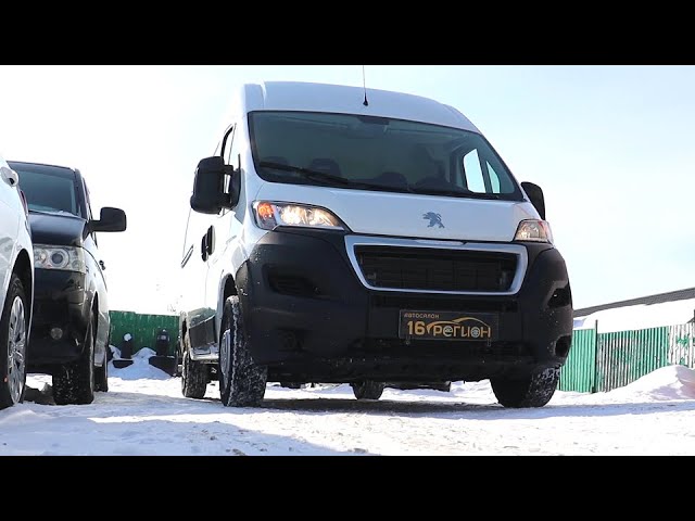 Анонс видео-теста 2019 Peugeot Boxer 2.2 HDi (130) 