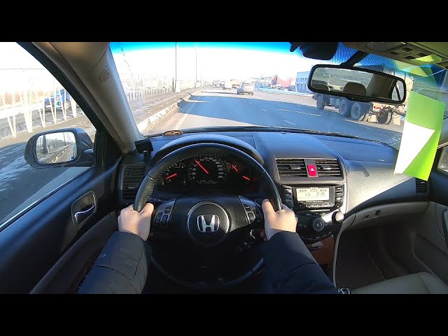 Анонс видео-теста 2007 Honda Accord POV Test Drive