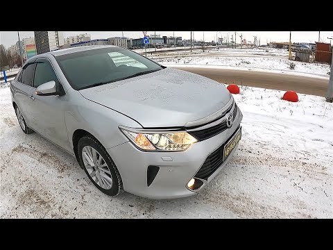 Анонс видео-теста Toyota Camry V6 Test Drive Review