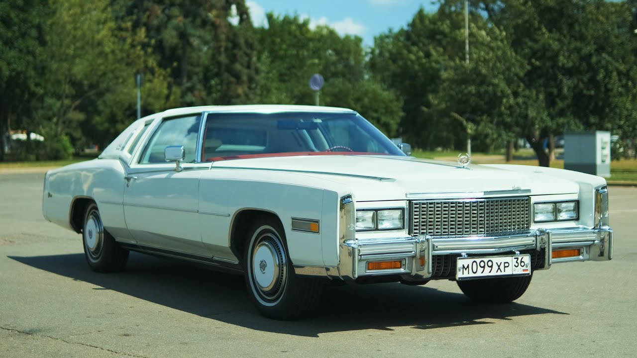 Анонс видео-теста Настоящее Золото - Cadillac Eldorado 1976 Года