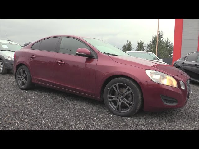 Анонс видео-теста 2011 Volvo S60. Start Up, Engine, and In Depth Tour.