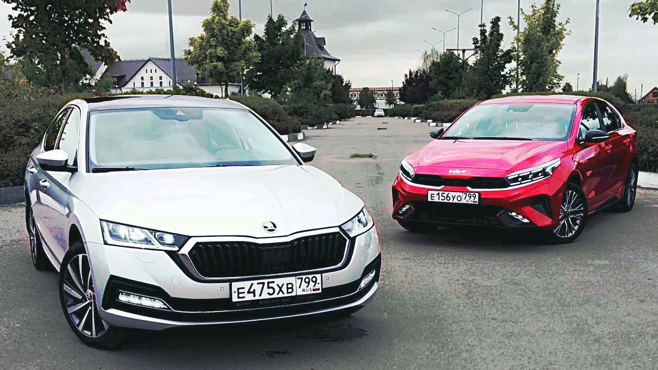 Анонс видео-теста Деньги есть?! А если найду? Новый KIA Cerato 2021 или Skoda Oсtavia.