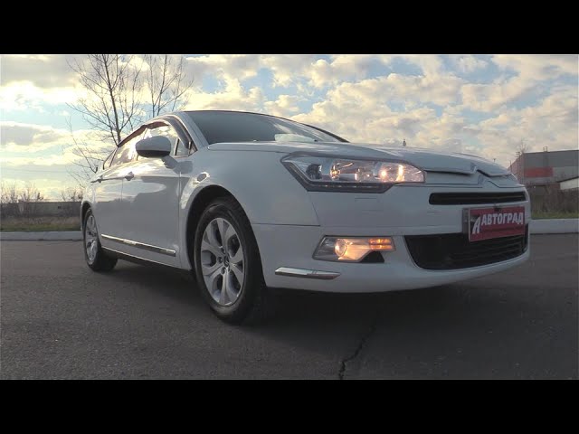 Анонс видео-теста 2013 Citroën C5 1.6 (150). Что такое настоящий комфорт? Подробный обзор авто.