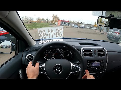 Анонс видео-теста 2021 Renault Logan Stepway POV