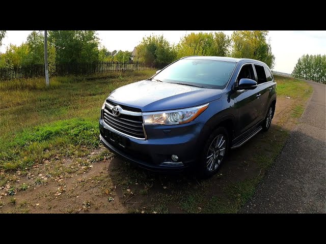 Анонс видео-теста 2014 Toyota Highlander 